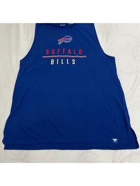 NFL Buffalo Bills Fanatics Royal Blue Women's Tank Top Size XL